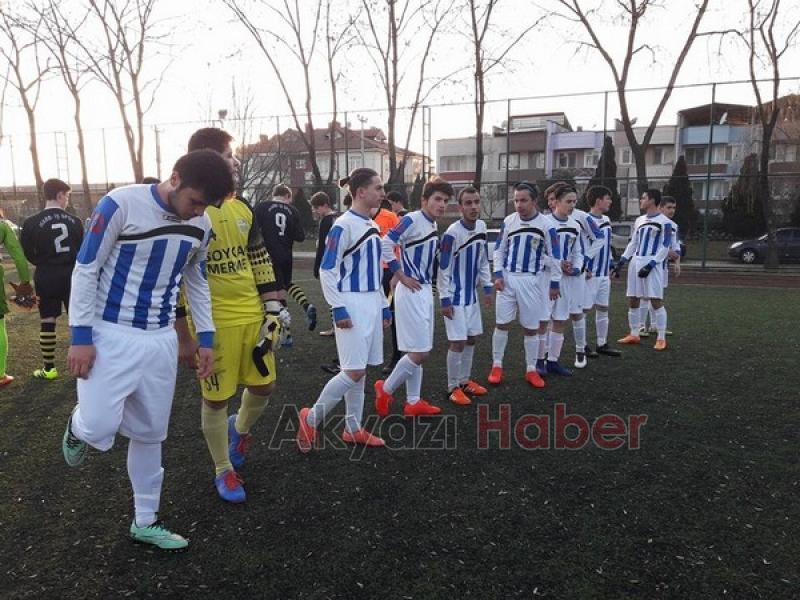 Akyazı Akınspor U 17 Play Of maçlarına iddialı başladı