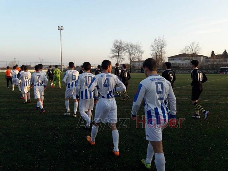 Akyazı Akınspor U 17 Play Of maçlarına iddialı başladı