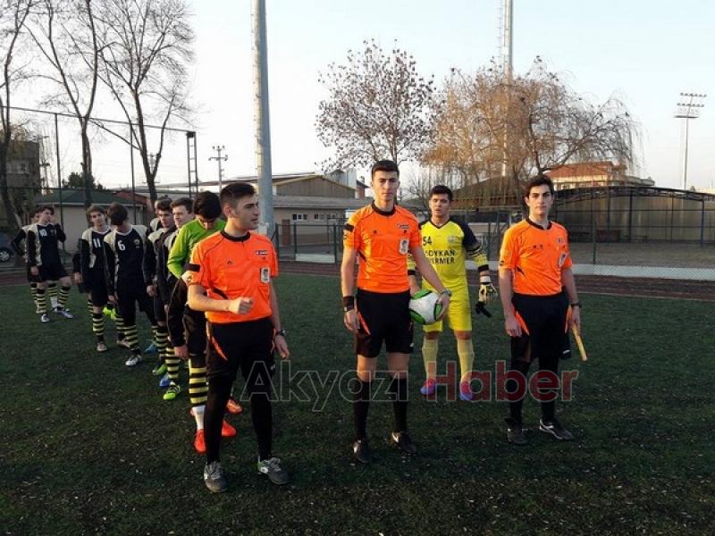 Akyazı Akınspor U 17 Play Of maçlarına iddialı başladı