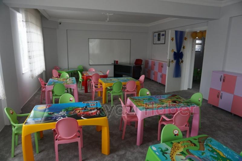 Akyazı Akşemsettin Camii 4 6 yaş arası Kuran Kursu dualarla açıldı