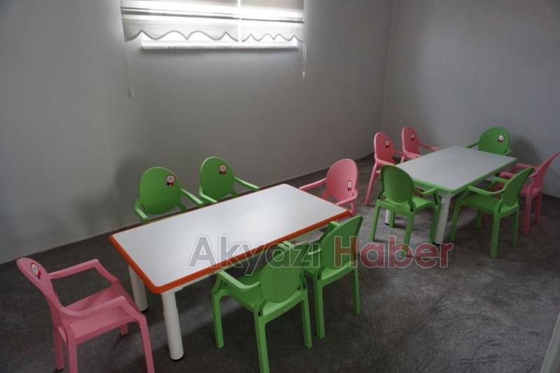 Akyazı Akşemsettin Camii 4 6 yaş arası Kuran Kursu dualarla açıldı