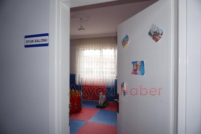 Akyazı Akşemsettin Camii 4 6 yaş arası Kuran Kursu dualarla açıldı