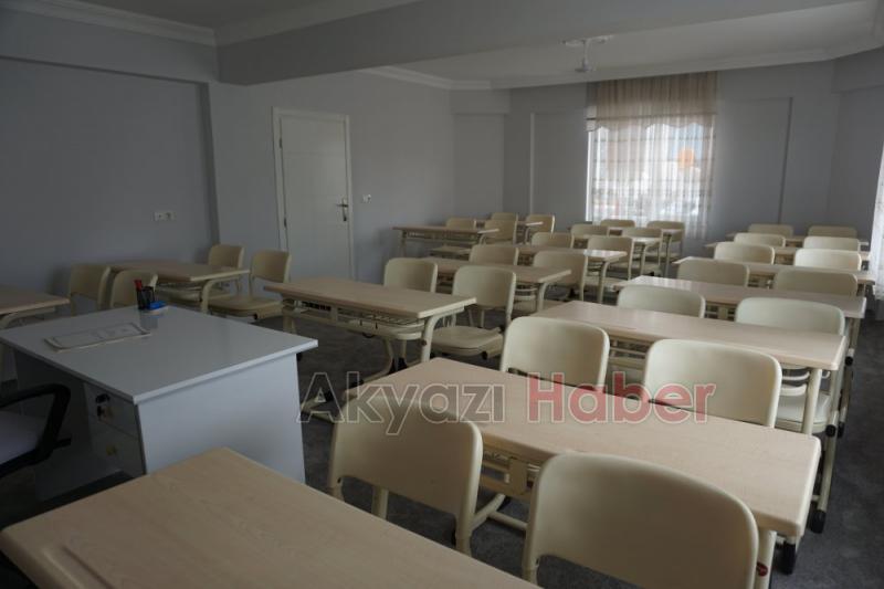 Akyazı Akşemsettin Camii 4 6 yaş arası Kuran Kursu dualarla açıldı