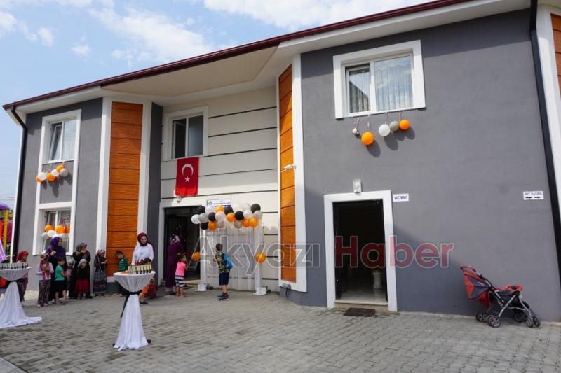 Akyazı Akşemsettin Camii 4 6 yaş arası Kuran Kursu dualarla açıldı