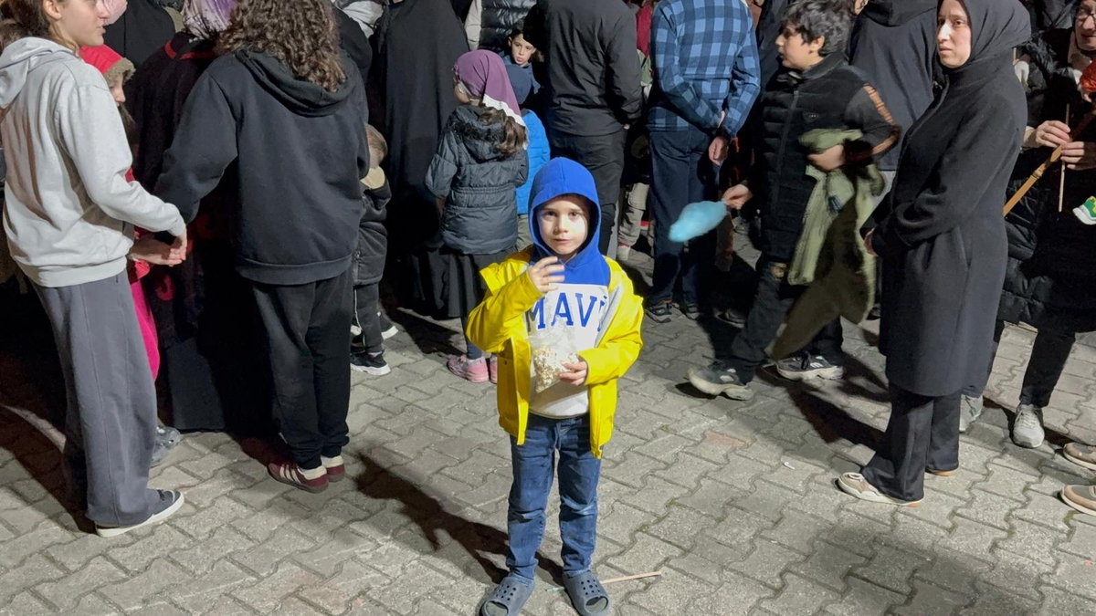 Akyazı Akşemsettin Camii’nde Ramazan Şenliği