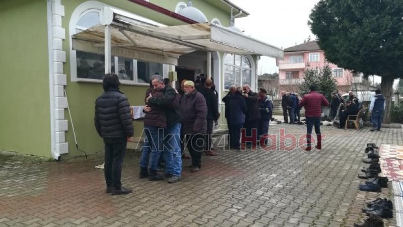 Akyazı Altındere eski Belediye Başkanı Gençağa Koçun eşi Havva Koç toprağa verildi