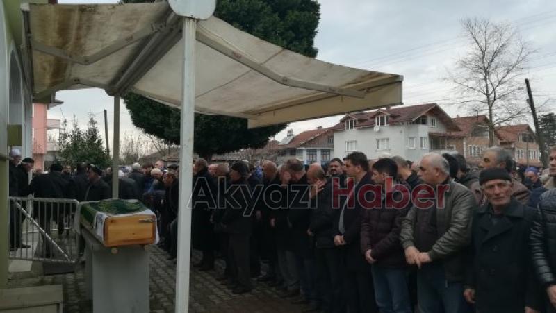 Akyazı Altındere eski Belediye Başkanı Gençağa Koçun eşi Havva Koç toprağa verildi