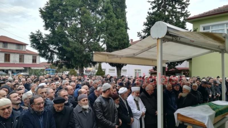 Akyazı Altındere eski Belediye Başkanı Gençağa Koçun eşi Havva Koç toprağa verildi