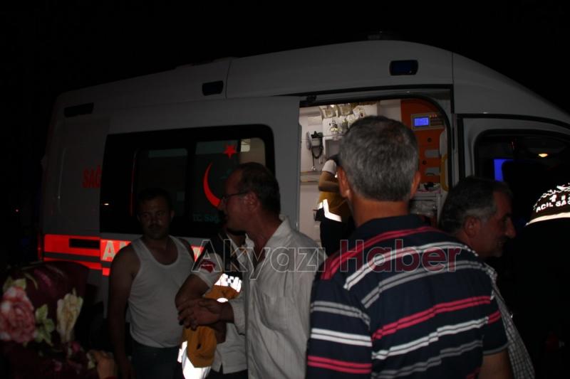 Akyazı Altındere Mahallesinde Yangın