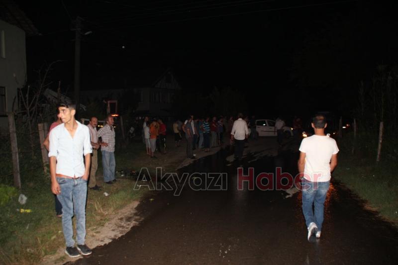 Akyazı Altındere Mahallesinde Yangın