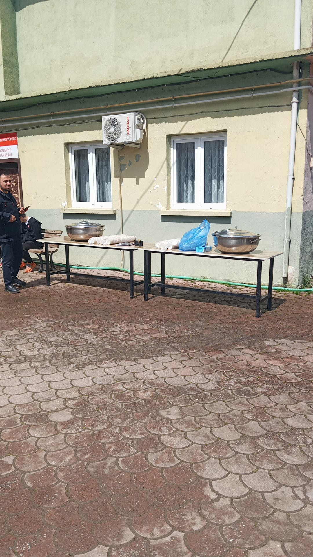 Akyazı Anadolu İmam Hatip Lisesi'ndne Gazze için yardım kampanyası