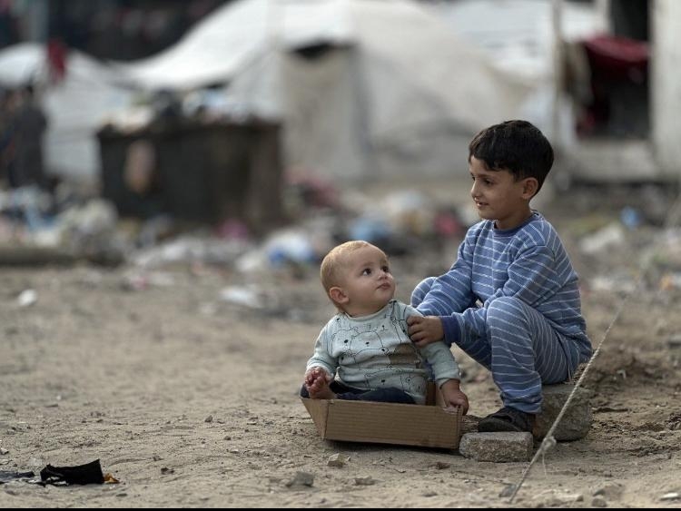 Akyazı Anadolu İmam Hatip Lisesi'ndne Gazze için yardım kampanyası