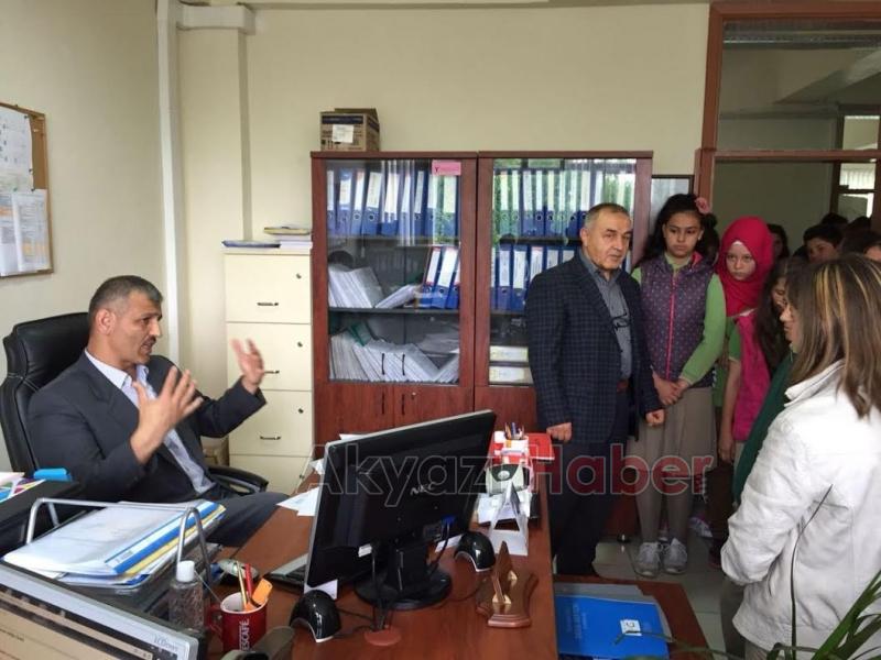 Akyazı Anadolu İmam Hatip Lisesi'ne Tanıtım Ziyareti 