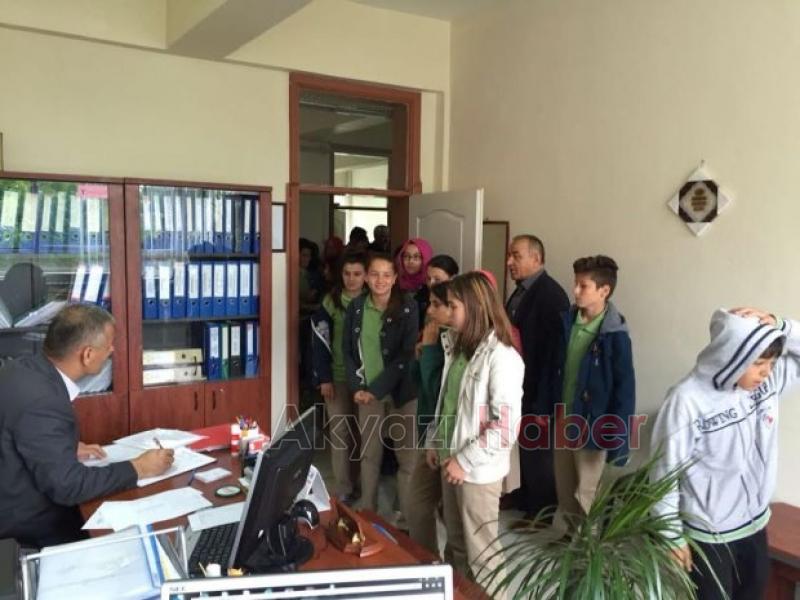 Akyazı Anadolu İmam Hatip Lisesi'ne Tanıtım Ziyareti 