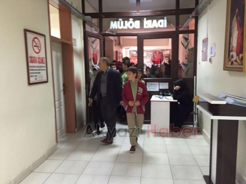 Akyazı Anadolu İmam Hatip Lisesi'ne Tanıtım Ziyareti 
