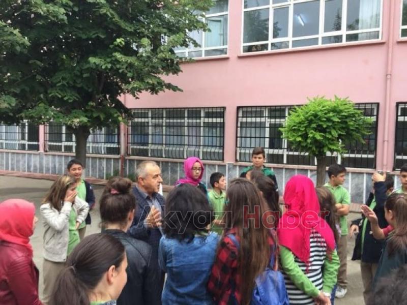 Akyazı Anadolu İmam Hatip Lisesi'ne Tanıtım Ziyareti 