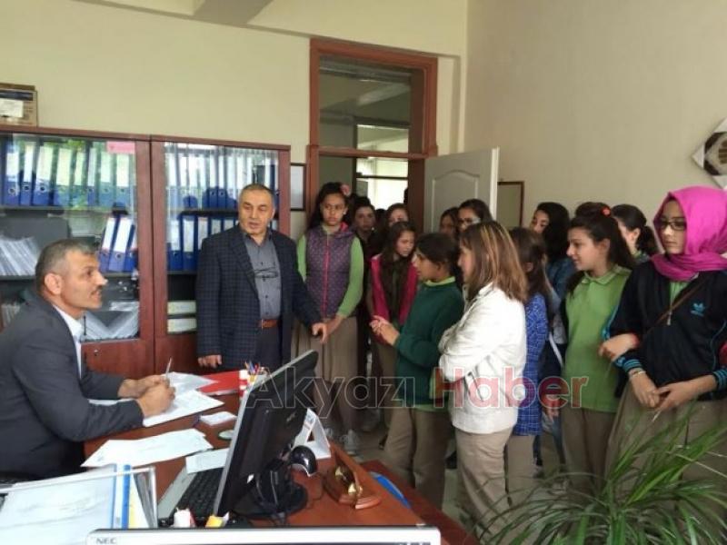 Akyazı Anadolu İmam Hatip Lisesi'ne Tanıtım Ziyareti 