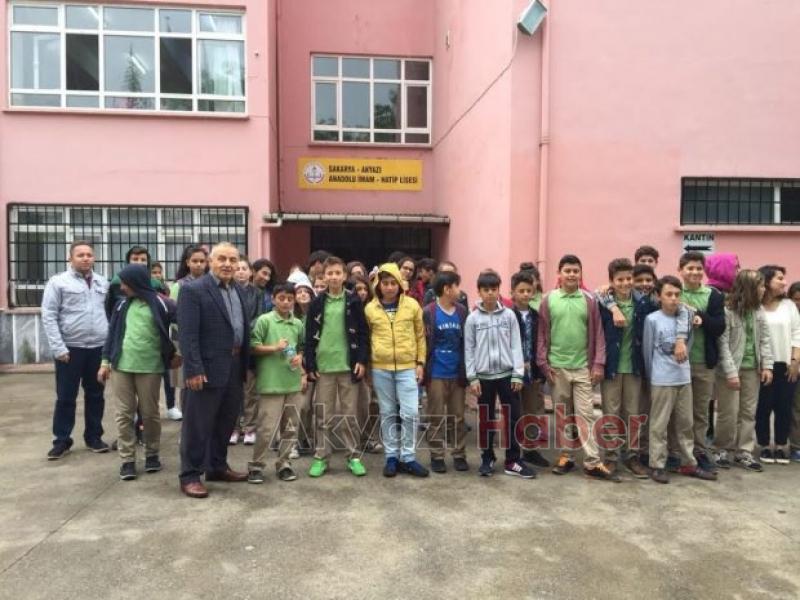 Akyazı Anadolu İmam Hatip Lisesi'ne Tanıtım Ziyareti 