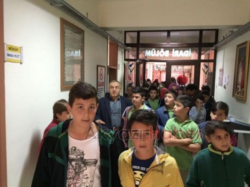 Akyazı Anadolu İmam Hatip Lisesi'ne Tanıtım Ziyareti 