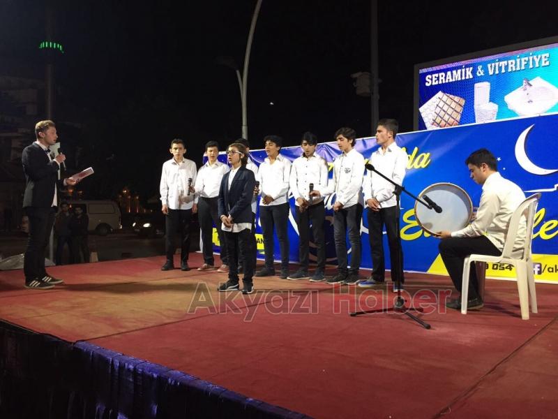 Akyazı Anadolu İmam Hatip Lisesi Öğrencilerinden Muhteşem Program