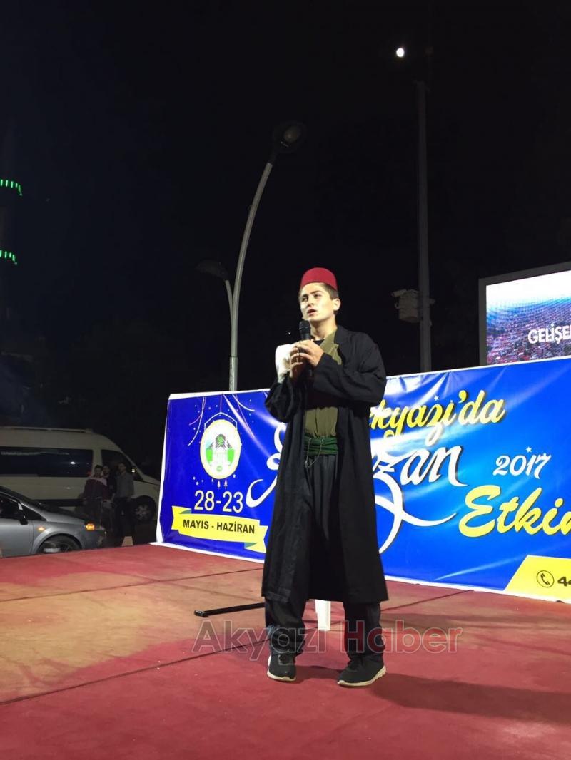 Akyazı Anadolu İmam Hatip Lisesi Öğrencilerinden Muhteşem Program