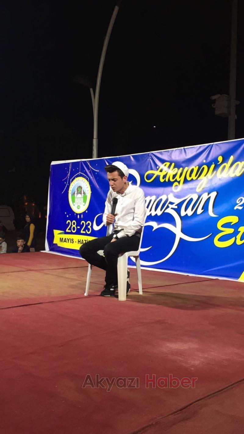 Akyazı Anadolu İmam Hatip Lisesi Öğrencilerinden Muhteşem Program