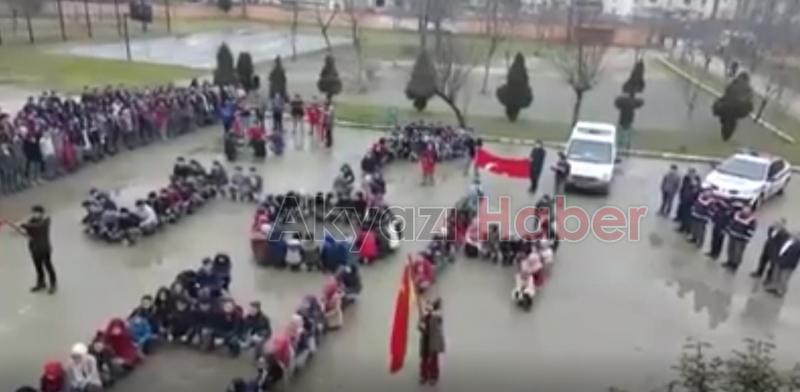 Akyazı Anadolu Lisesinden Anlamlı Etkinlik