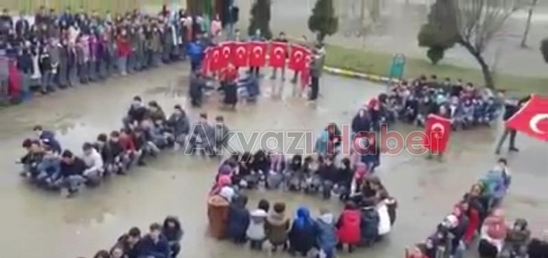 Akyazı Anadolu Lisesinden Anlamlı Etkinlik