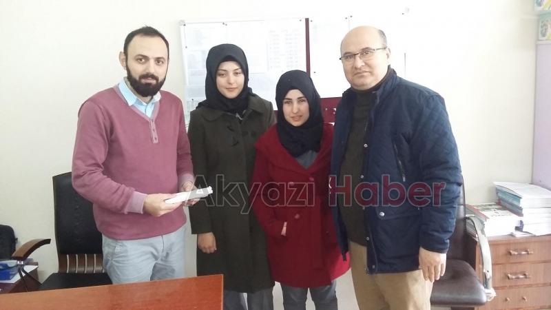 Akyazı Anadolu Lisesinden Halep e Yardım