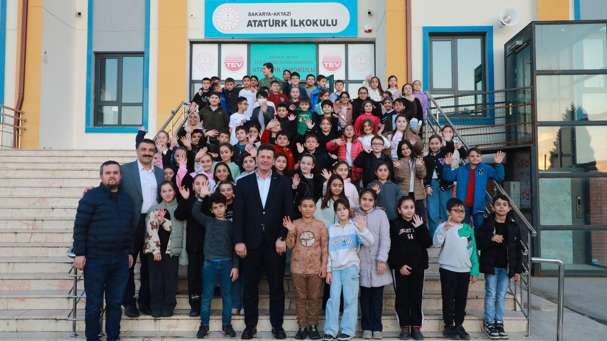 Akyazı Atatürk İlkokulu'nda İlk Orucum, İlk İftarım programı