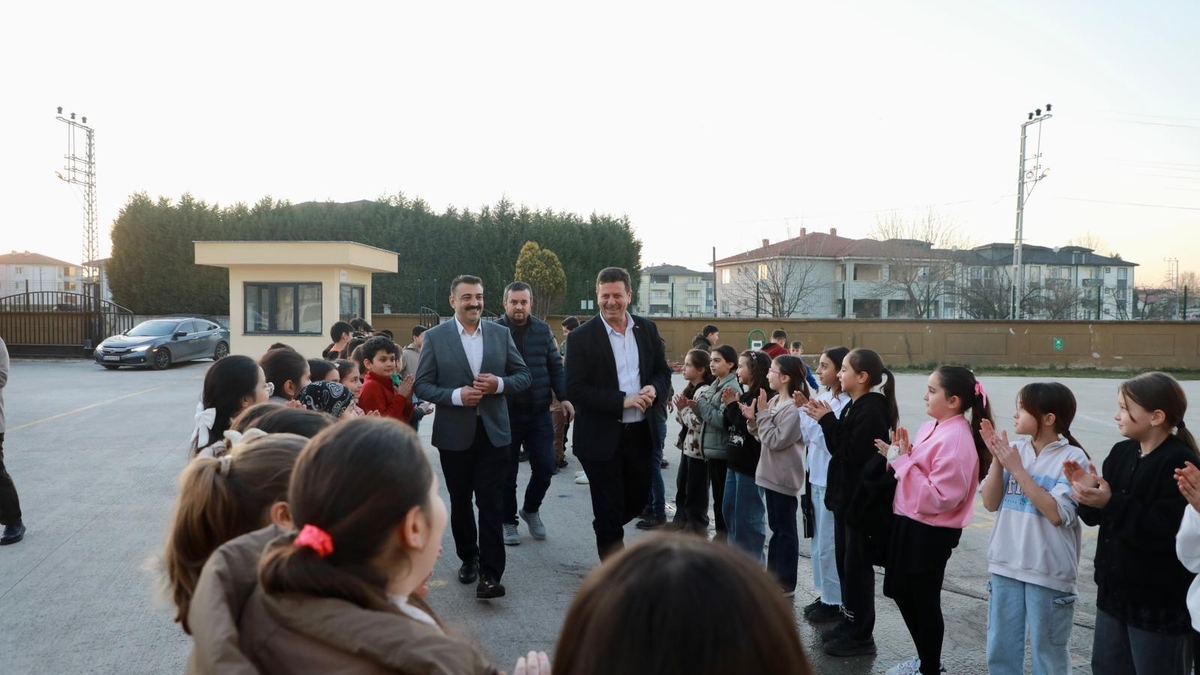 Akyazı Atatürk İlkokulu'nda İlk Orucum, İlk İftarım programı