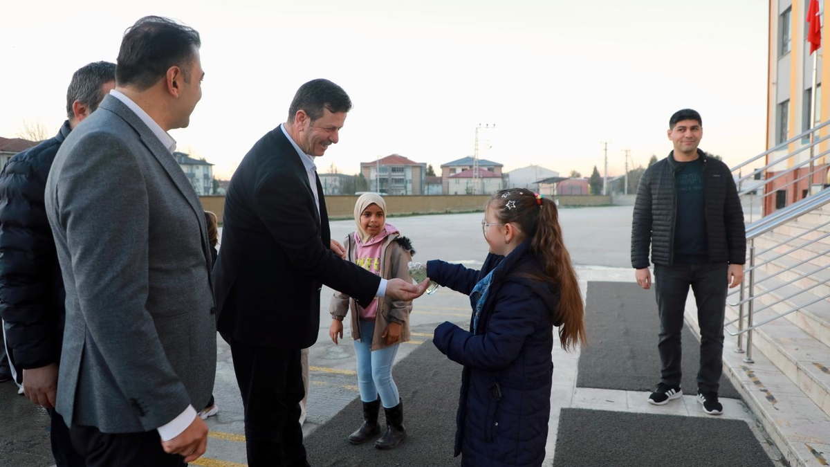 Akyazı Atatürk İlkokulu'nda İlk Orucum, İlk İftarım programı