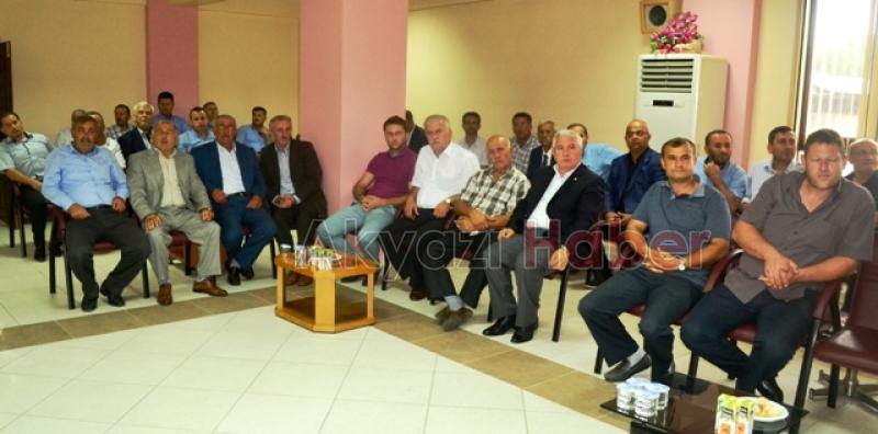 AKYAZI ATSO VE AZO’NUN DÜZENLEDİĞİ BAYRAM KUTLAMASINA BÜYÜK İLGİ