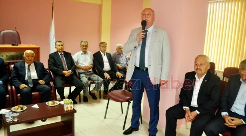 AKYAZI ATSO VE AZO’NUN DÜZENLEDİĞİ BAYRAM KUTLAMASINA BÜYÜK İLGİ