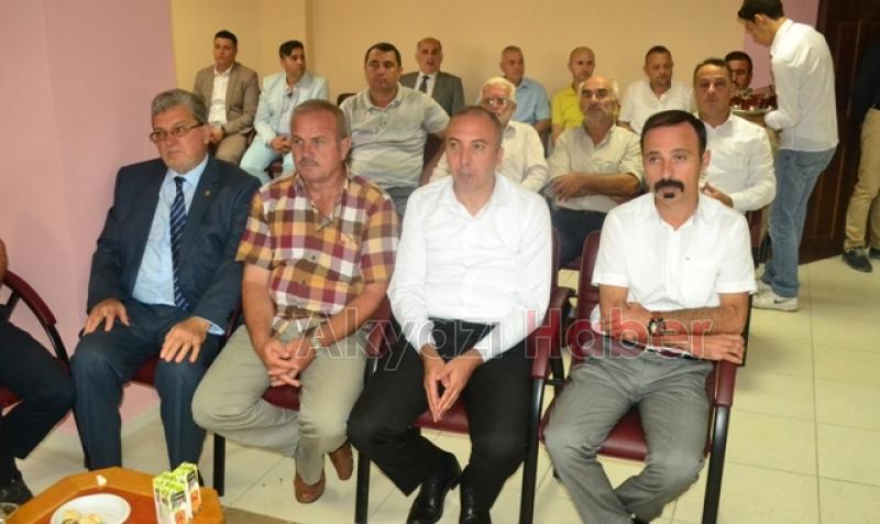 AKYAZI ATSO VE AZO’NUN DÜZENLEDİĞİ BAYRAM KUTLAMASINA BÜYÜK İLGİ