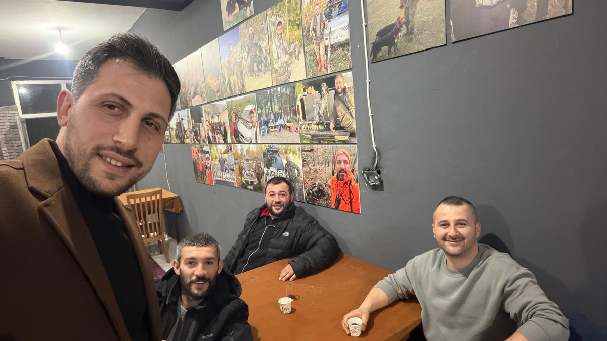 Akyazı Avcılar Derneği'nden açılış ve iftar