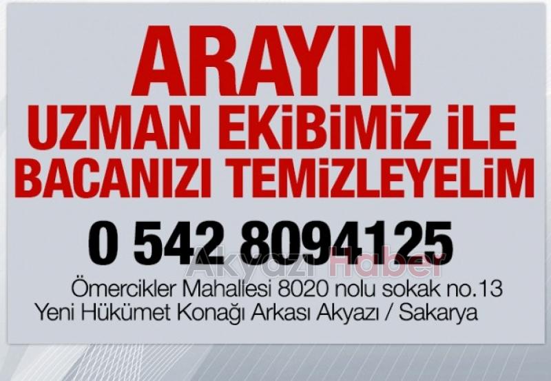 Akyazı Baca Temizleme