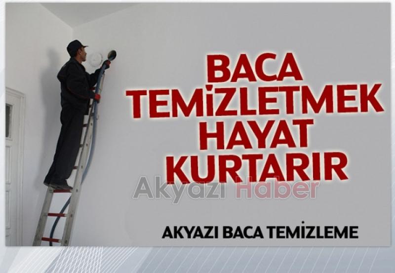 Akyazı Baca Temizleme