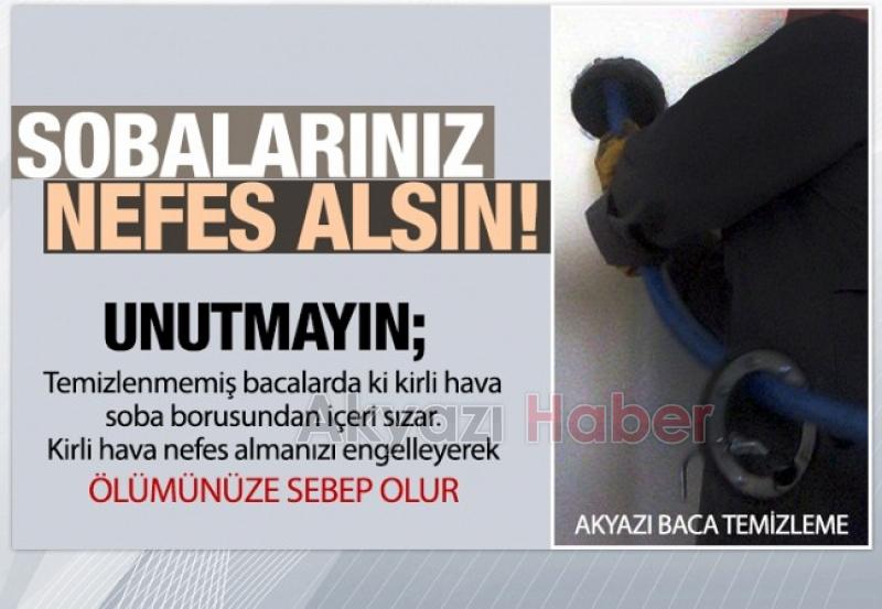 Akyazı Baca Temizleme