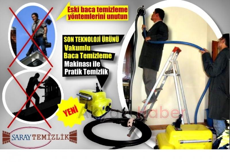 AKYAZI BACA TEMIZLEME SEZONU AÇTI 