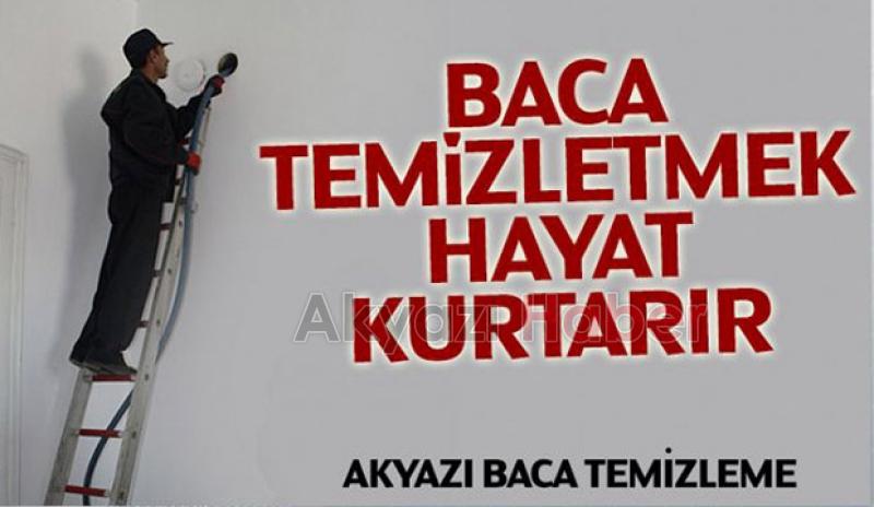 AKYAZI BACA TEMIZLEME SEZONU AÇTI 