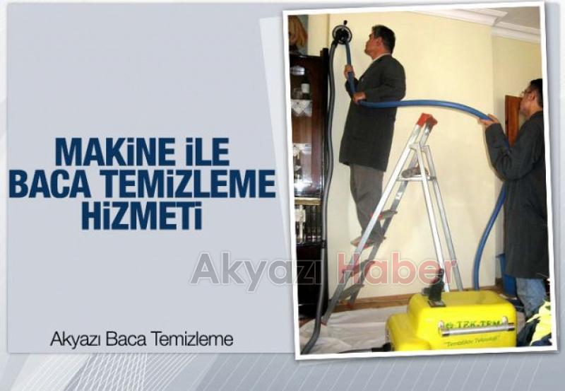 AKYAZI BACA TEMIZLEME SEZONU AÇTI 