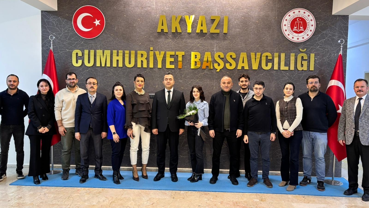Akyazı Başsavcısı Hüseyin Aşık'a önemli terfi