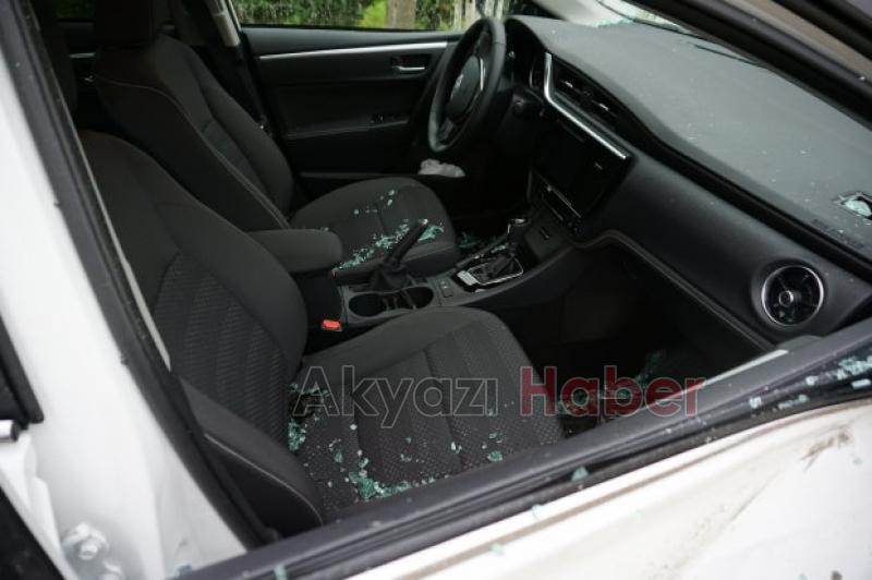 Faciadan dönüldü  Pat pat ile otomobil çarpıştı 5 yaralı