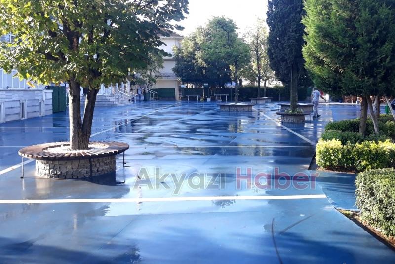 AKYAZI BAYRAMA HAZIRLANIYOR