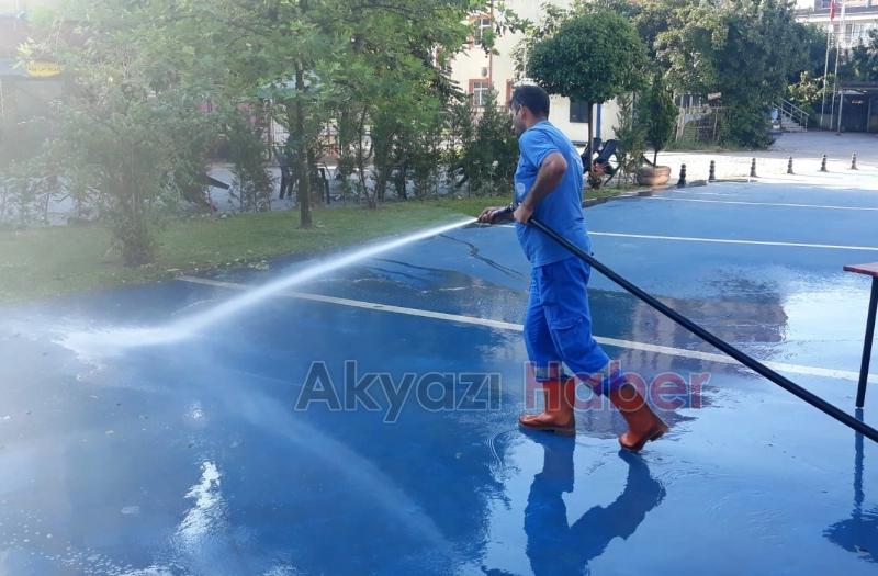 AKYAZI BAYRAMA HAZIRLANIYOR