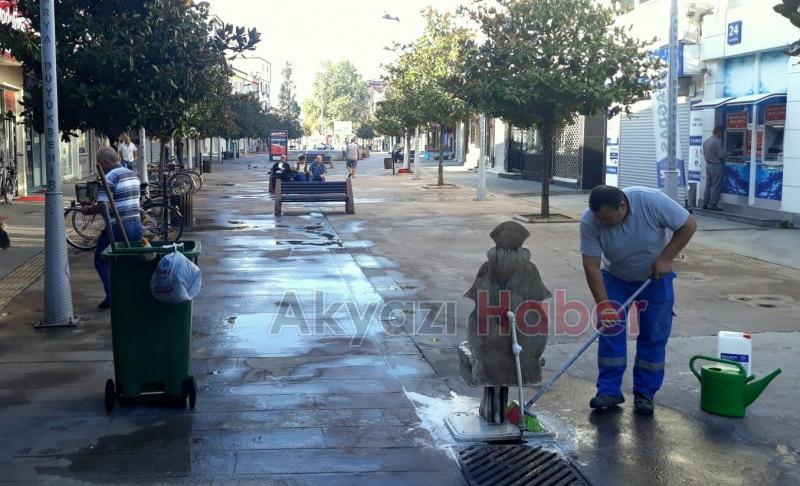 AKYAZI BAYRAMA HAZIRLANIYOR