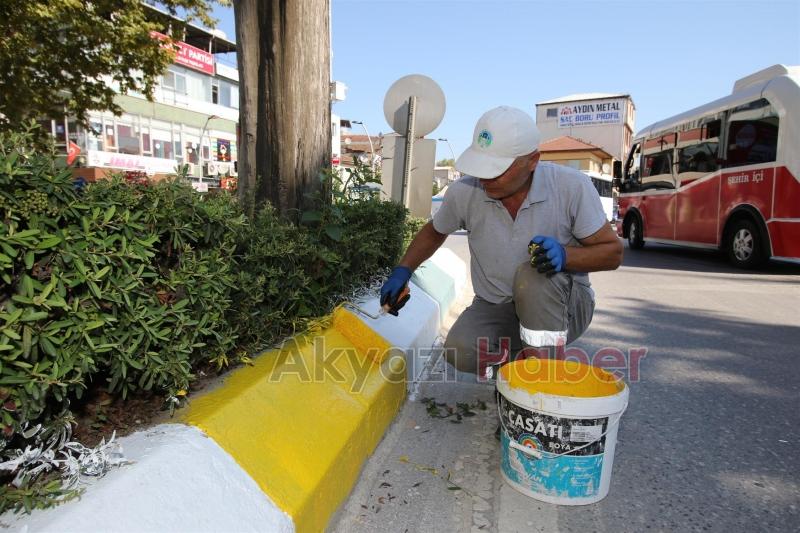 AKYAZI BAYRAMA HAZIRLANIYOR