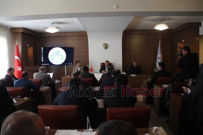  Akyazı Beledi Meclisi Nisan Ayı Toplantısı Yapıldı