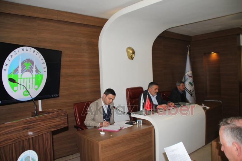  Akyazı Beledi Meclisi Nisan Ayı Toplantısı Yapıldı